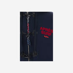 FELPA KILLIAN IN MISTO COTONE CON CHIUSURA A TOGGLE KILLIAN NAVY APRES SURF 