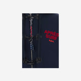 FELPA KILLIAN IN MISTO COTONE CON CHIUSURA A TOGGLE KILLIAN NAVY APRES SURF 