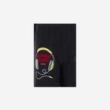 PANTALONI IN COTONE CON LOGO RENE BLACK APRES SURF 