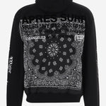 FELPA IN COTONE CON LOGO SYLVESTRE BLACK APRES SURF 