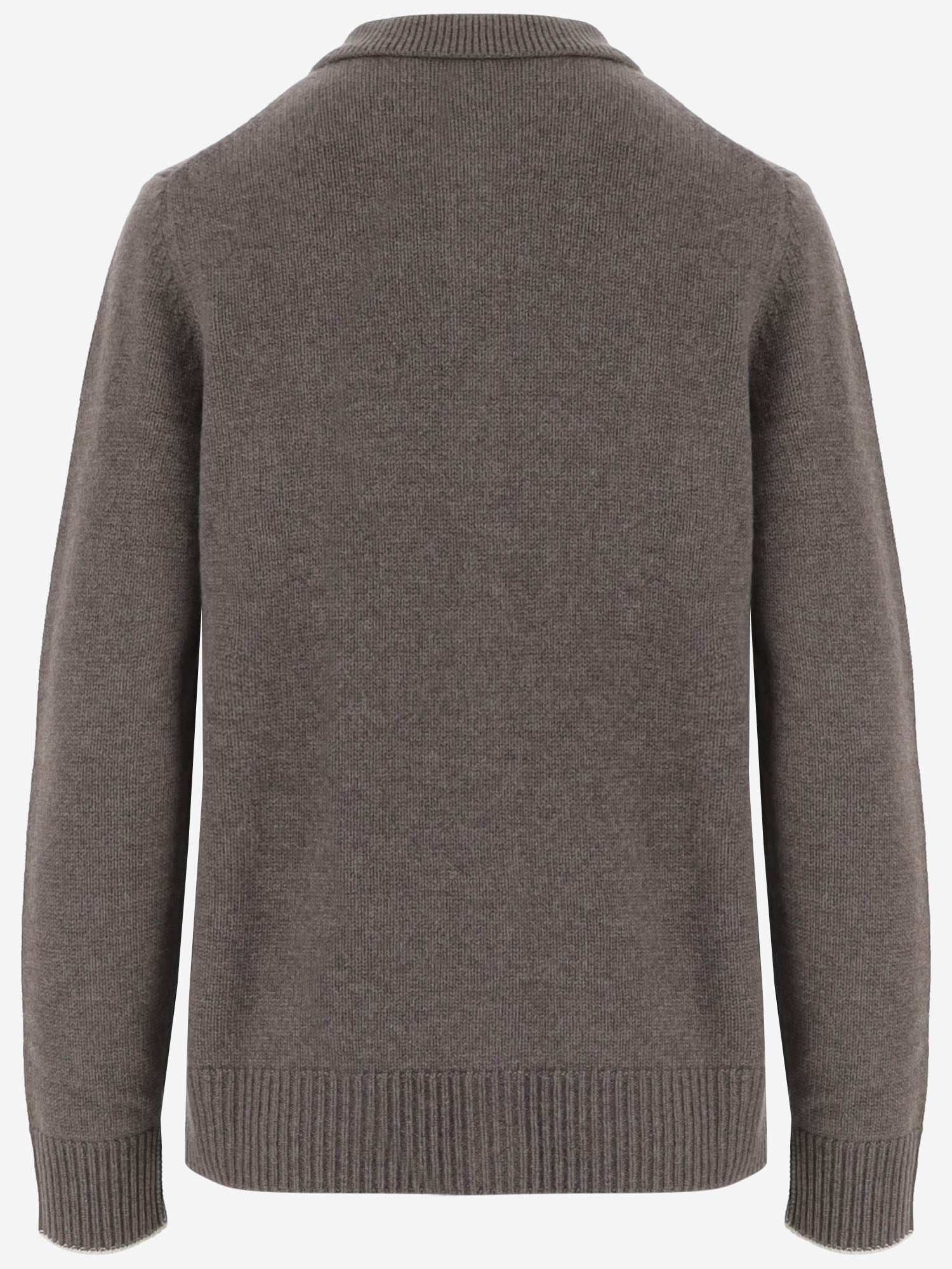 CARDIGAN IN CASHMERE CON TASCHE A PATTINA KNCD23241B 368 ARCH4 