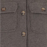 CARDIGAN IN CASHMERE CON TASCHE A PATTINA KNCD23241B 368 ARCH4 