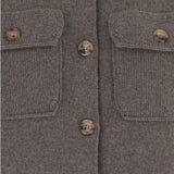 CARDIGAN IN CASHMERE CON TASCHE A PATTINA KNCD23241B 368 ARCH4 