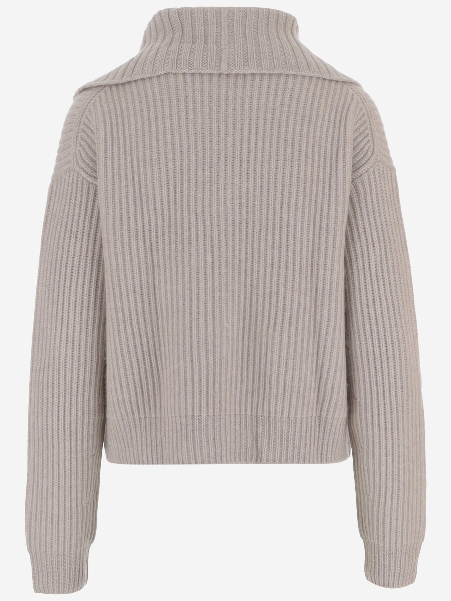 MAGLIA FULL-ZIP IN CASHMERE CON TASCHE FRONTALI KNCD25127 196 ARCH4 