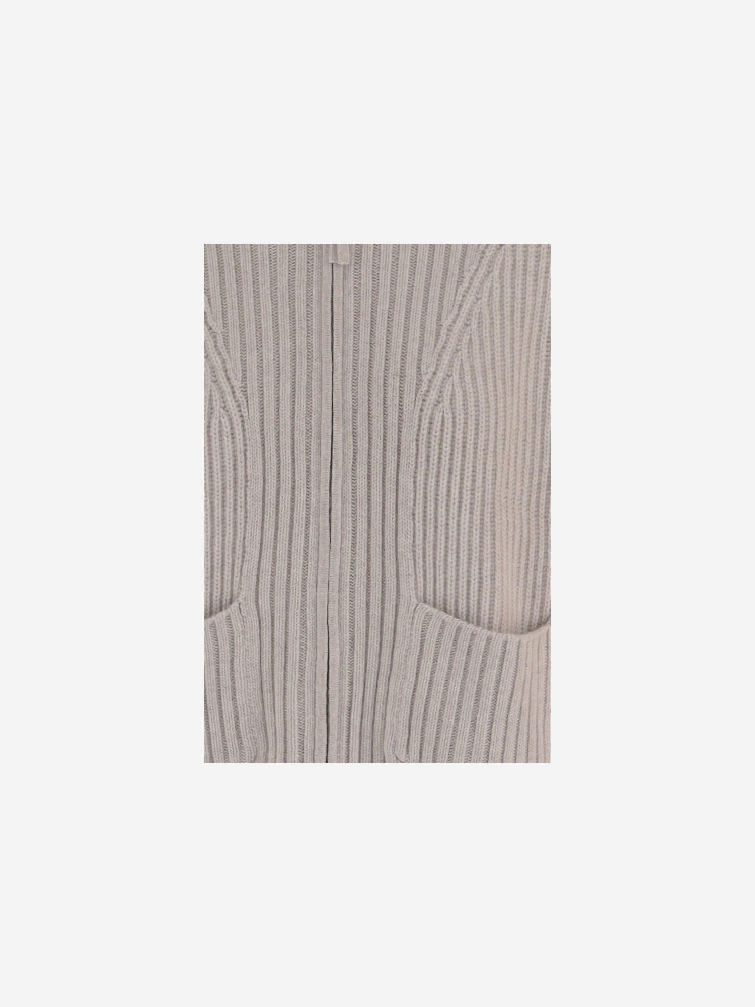 MAGLIA FULL-ZIP IN CASHMERE CON TASCHE FRONTALI KNCD25127 196 ARCH4 