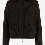 MAGLIA FULL-ZIP IN CASHMERE CON TASCHE FRONTALI KNCD25127 250 ARCH4 