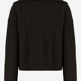 MAGLIA FULL-ZIP IN CASHMERE CON TASCHE FRONTALI KNCD25127 250 ARCH4 