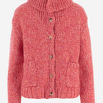 CARDIGAN IN CASHMERE CON COLLO A COSTE KNCD26219 366 ARCH4 