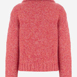 CARDIGAN IN CASHMERE CON COLLO A COSTE KNCD26219 366 ARCH4 
