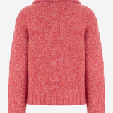 CARDIGAN IN CASHMERE CON COLLO A COSTE KNCD26219 366 ARCH4 