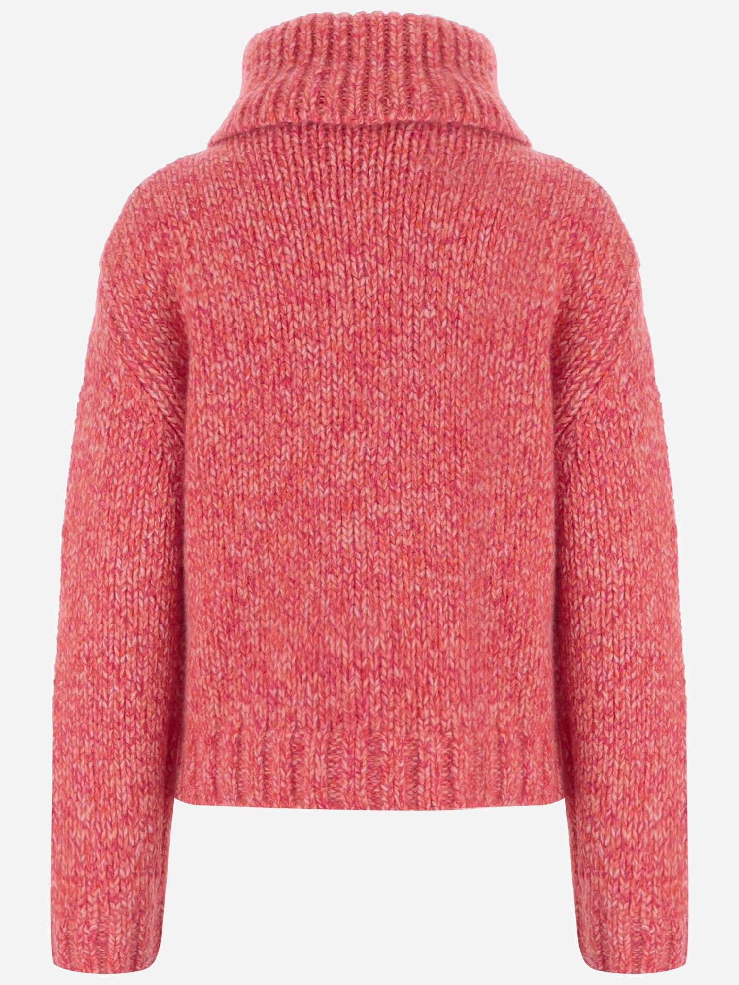 CARDIGAN IN CASHMERE CON COLLO A COSTE KNCD26219 366 ARCH4 