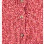 CARDIGAN IN CASHMERE CON COLLO A COSTE KNCD26219 366 ARCH4 