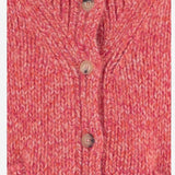 CARDIGAN IN CASHMERE CON COLLO A COSTE KNCD26219 366 ARCH4 