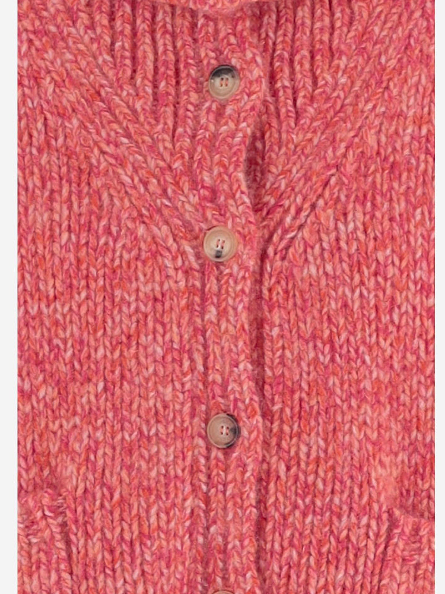 CARDIGAN IN CASHMERE CON COLLO A COSTE KNCD26219 366 ARCH4 