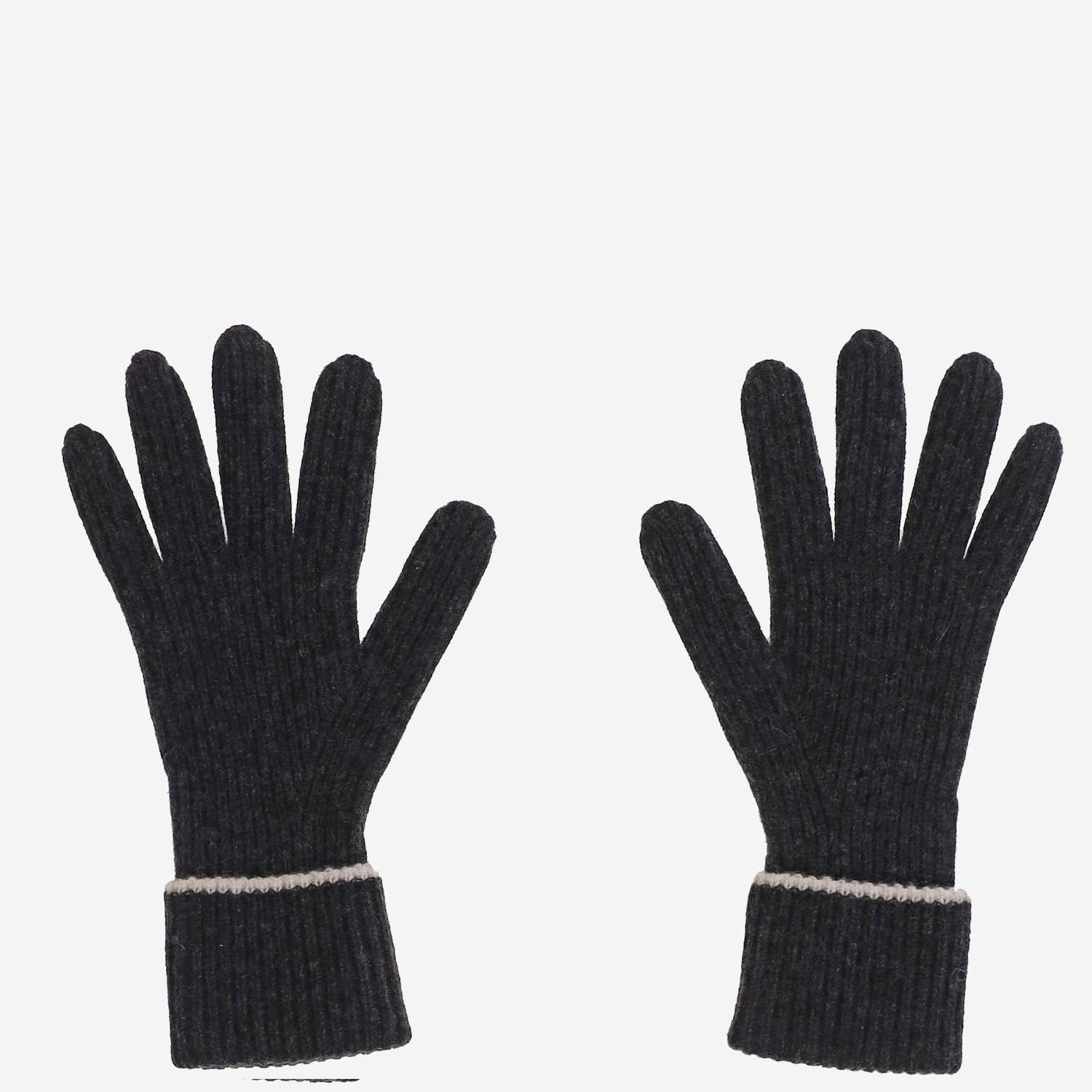 GUANTI IN CASHMERE A COSTE KNGL21182D 320 ARCH4 