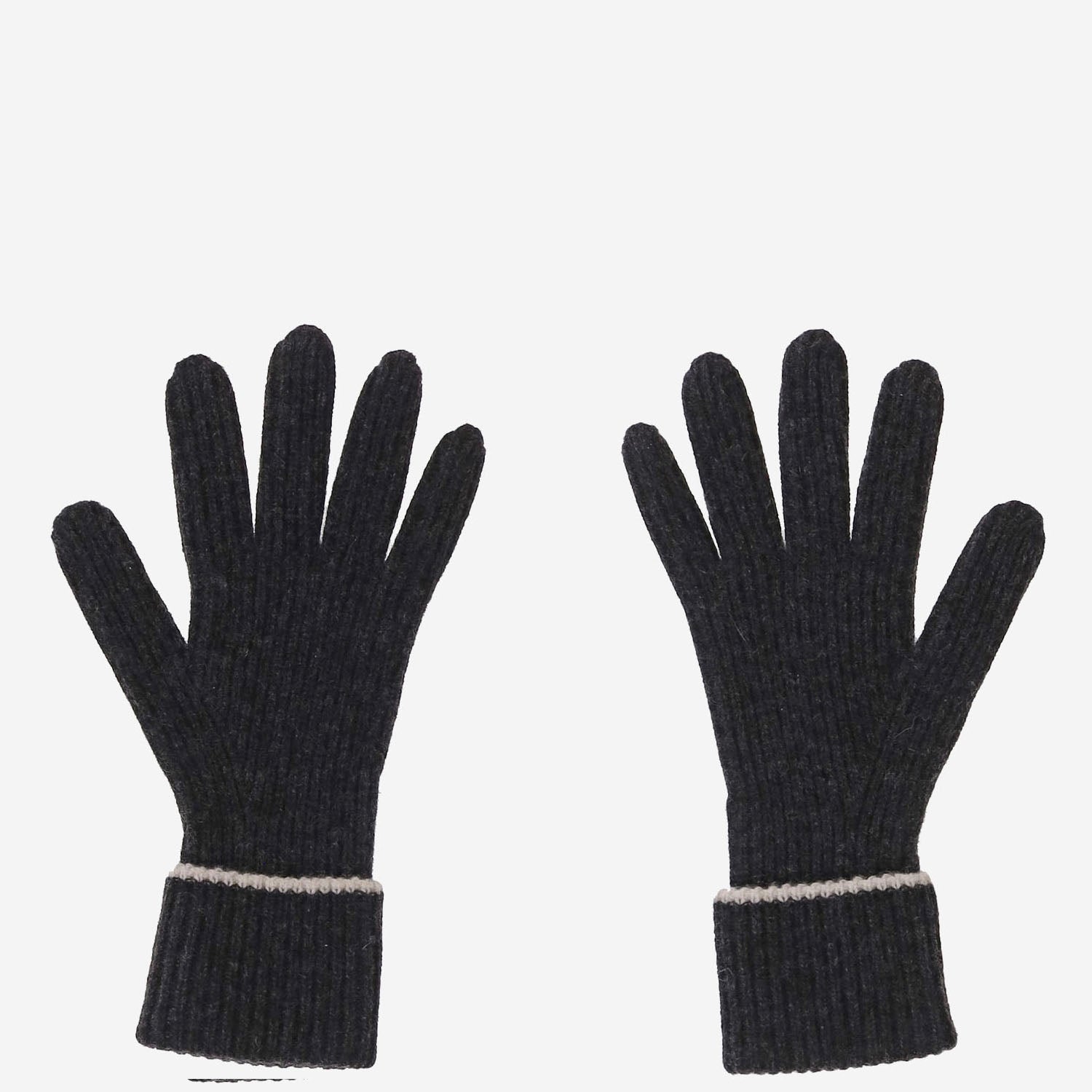 GUANTI IN CASHMERE A COSTE KNGL21182D 320 ARCH4 