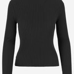 MAGLIA IN CASHMERE CON LAVORZIONE A COSTE KNJP2350 1 ARCH4 