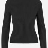 MAGLIA IN CASHMERE CON LAVORZIONE A COSTE KNJP2350 1 ARCH4 