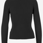 MAGLIA IN CASHMERE CON LAVORZIONE A COSTE KNJP2350 1 ARCH4 