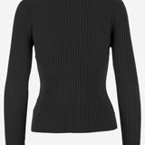 MAGLIA IN CASHMERE CON LAVORZIONE A COSTE KNJP2350 1 ARCH4 