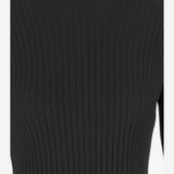 MAGLIA IN CASHMERE CON LAVORZIONE A COSTE KNJP2350 1 ARCH4 