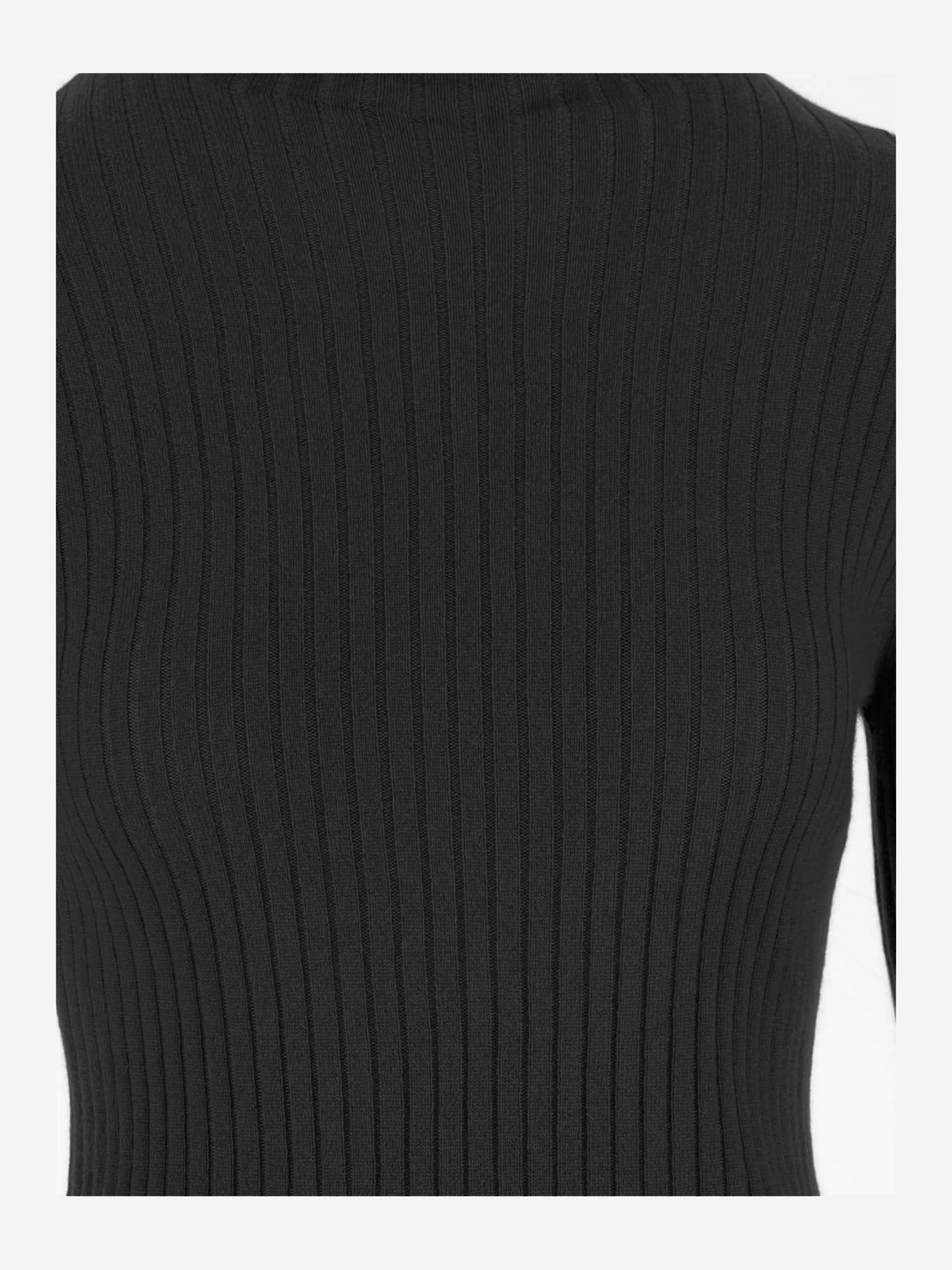 MAGLIA IN CASHMERE CON LAVORZIONE A COSTE KNJP2350 1 ARCH4 