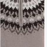 MAGLIONE IN CASHMERE CON MOTIVO JACQUARD KNJP25373 418 ARCH4 