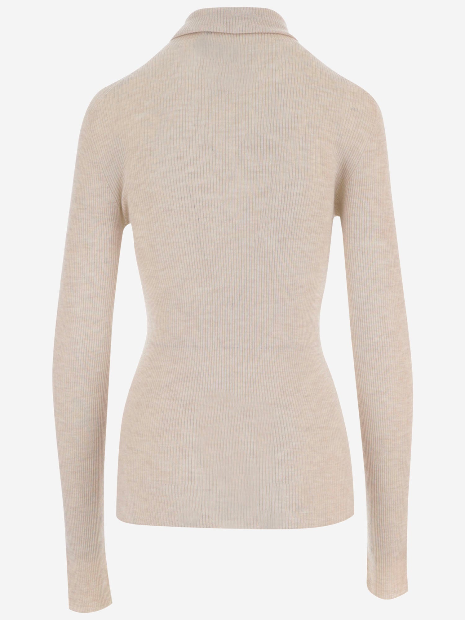 MAGLIA A COSTE IN CASHMERE KNJP25385 166 ARCH4 