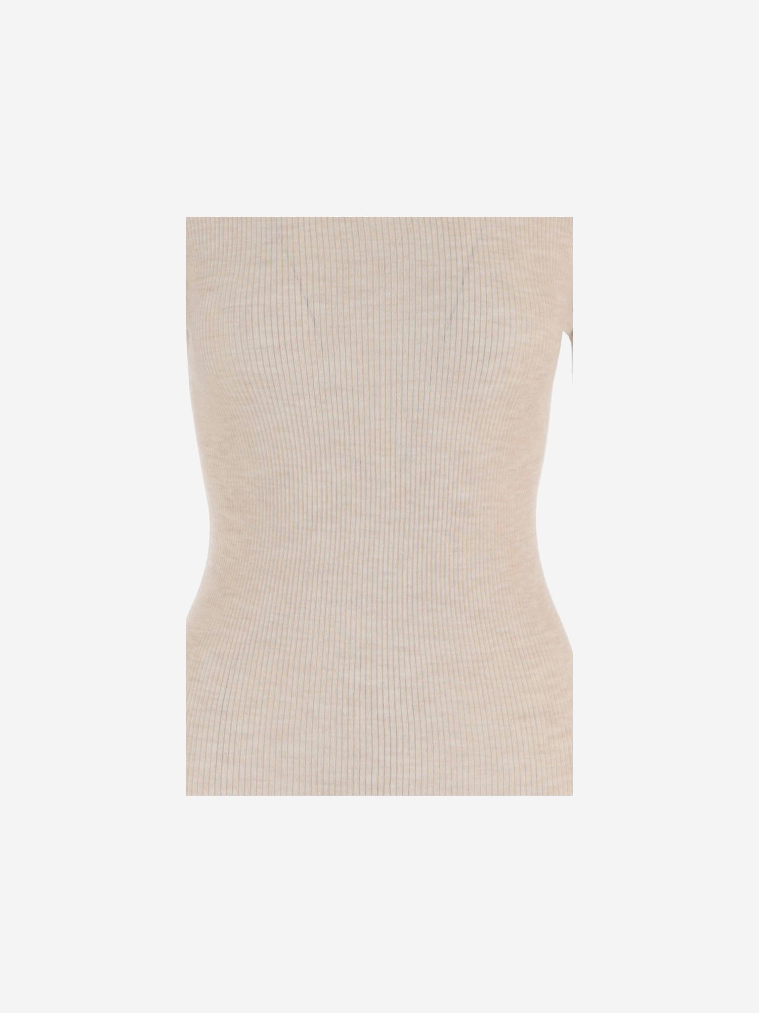 MAGLIA A COSTE IN CASHMERE KNJP25385 166 ARCH4 