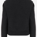 MAGLIA WRAP IN CASHMERE KNJP26300YL 320 ARCH4 