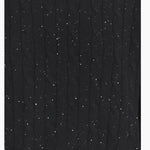 MAGLIONE IN MISTO CASHMERE CON TRECCIA E SEQUIN KNJP950A 179 ARCH4 