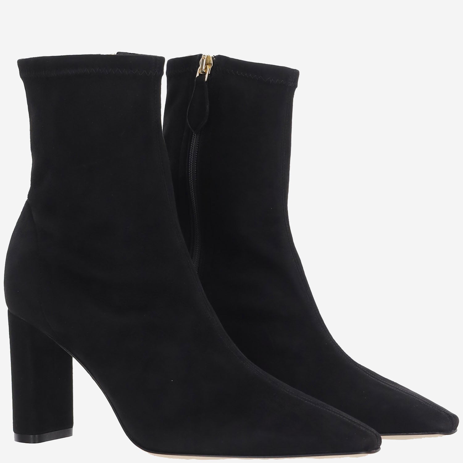 STIVALETTI MARCELLA IN SUEDE AW26MARBLAT75 BLACK ARTEANA 
