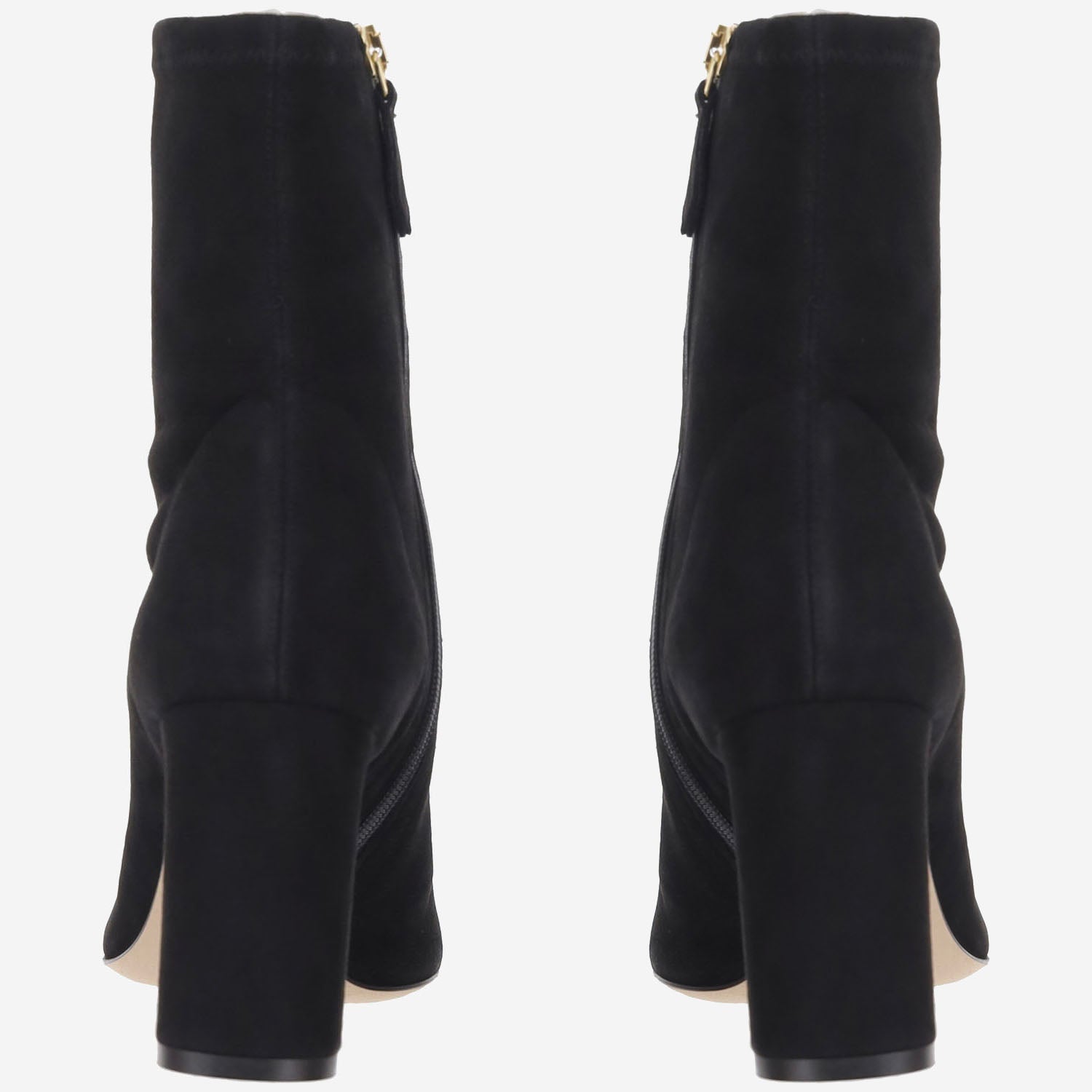 STIVALETTI MARCELLA IN SUEDE AW26MARBLAT75 BLACK ARTEANA 