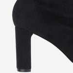 STIVALETTI MARCELLA IN SUEDE AW26MARBLAT75 BLACK ARTEANA 