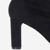 STIVALETTI MARCELLA IN SUEDE AW26MARBLAT75 BLACK ARTEANA 