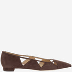 BALLERINE SAVONA IN SUEDE AW26SAVEBASBFL EBANO ARTEANA 