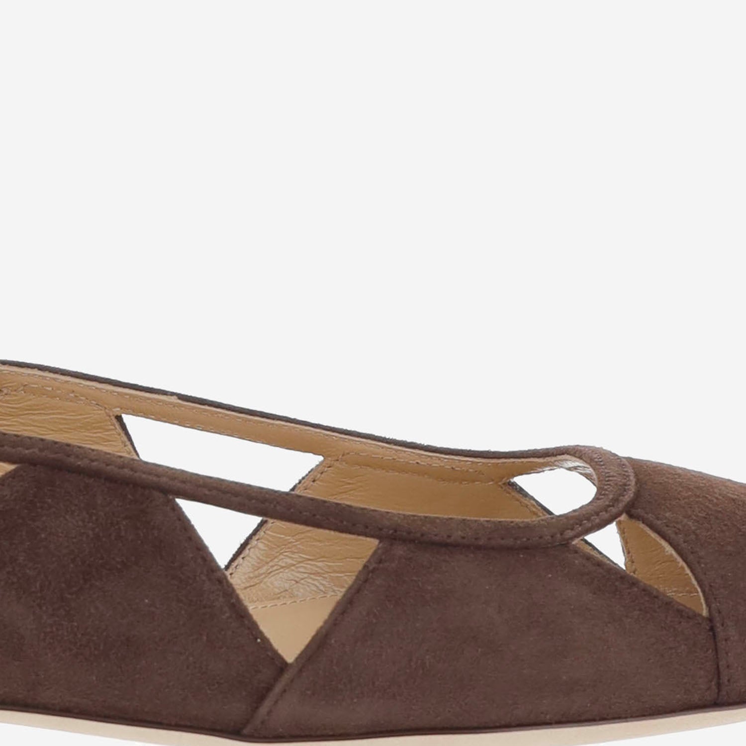 BALLERINE SAVONA IN SUEDE AW26SAVEBASBFL EBANO ARTEANA 