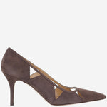 DÉCOLLETÉ SAVONA IN SUEDE AW26SAVEBASP75 EBANO ARTEANA 