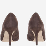 DÉCOLLETÉ SAVONA IN SUEDE AW26SAVEBASP75 EBANO ARTEANA 