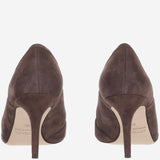 DÉCOLLETÉ SAVONA IN SUEDE AW26SAVEBASP75 EBANO ARTEANA 