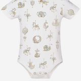 BODY ONESIE CAROUSEL COCJCAR MULTI ATELIER CHOUX KIDS 