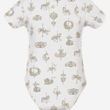 BODY ONESIE CAROUSEL COCJCAR MULTI ATELIER CHOUX KIDS 