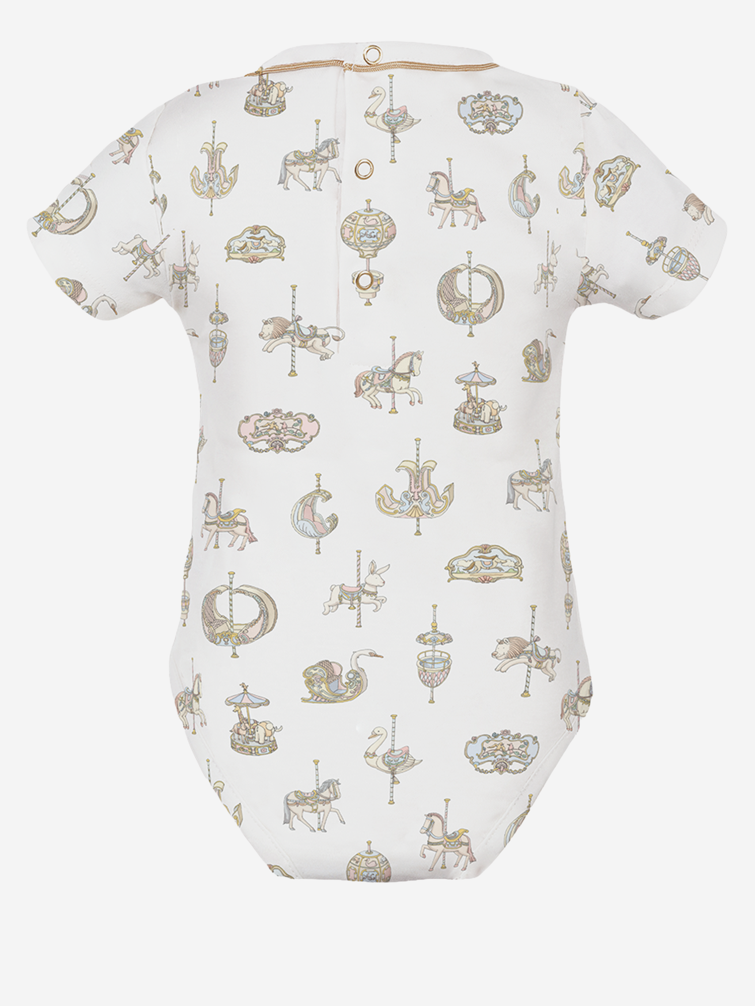 BODY ONESIE CAROUSEL COCJCAR MULTI ATELIER CHOUX KIDS 