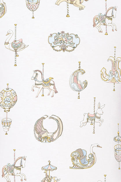 BODY ONESIE CAROUSEL COCJCAR MULTI ATELIER CHOUX KIDS 