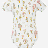BODY ONESIE HOT AIR BALLOONS COCJHABA MULTI ATELIER CHOUX KIDS 