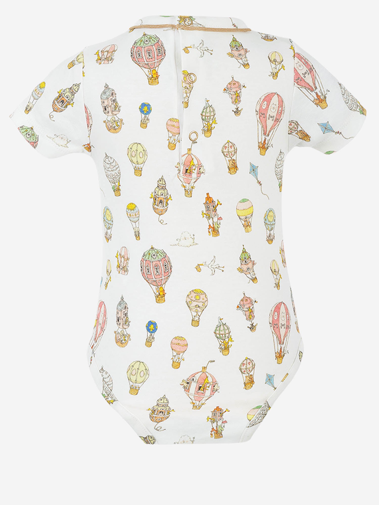 BODY ONESIE HOT AIR BALLOONS COCJHABA MULTI ATELIER CHOUX KIDS 