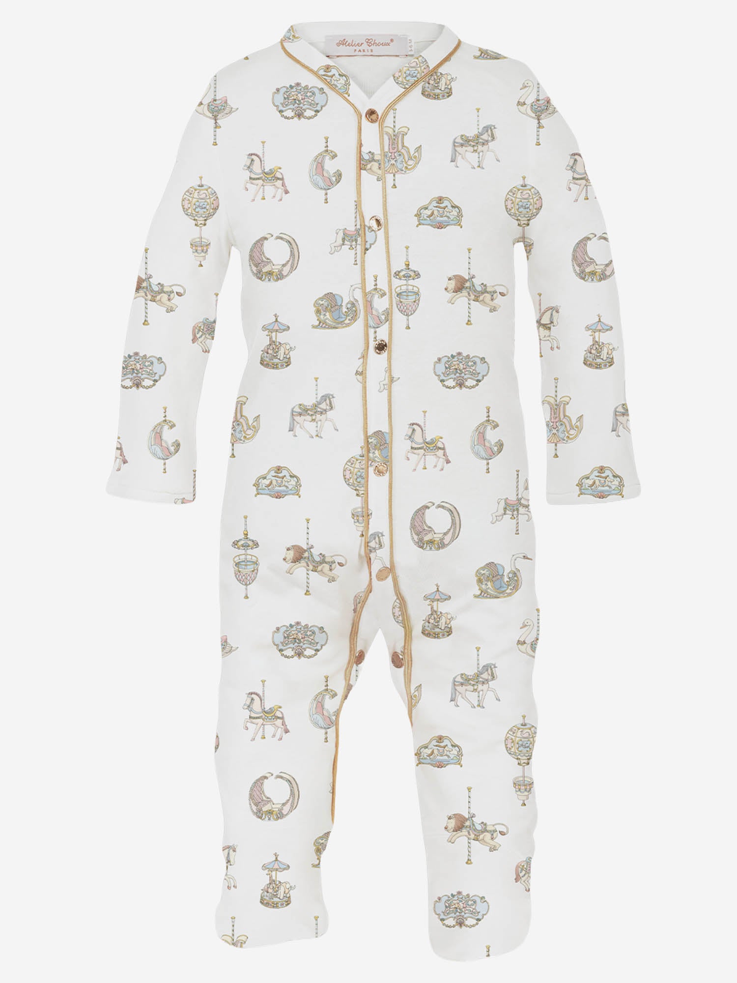 TUTINA CAROUSEL IN COTONE CPCJCAR MULTI ATELIER CHOUX KIDS 
