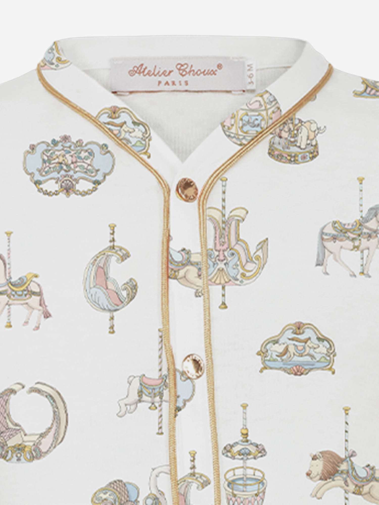 TUTINA CAROUSEL IN COTONE CPCJCAR MULTI ATELIER CHOUX KIDS 