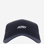 CAPPELLO DA BASEBALL IN COTONE CON LOGO ACPU063B NAVY AUTRY 
