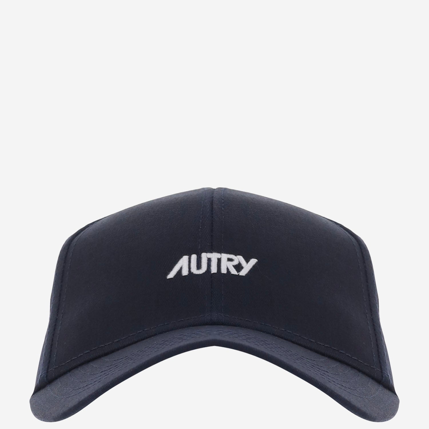 CAPPELLO DA BASEBALL IN COTONE CON LOGO ACPU063B NAVY AUTRY 